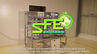 SFE Process extraction system laboratory [upl. by Laeahcim]