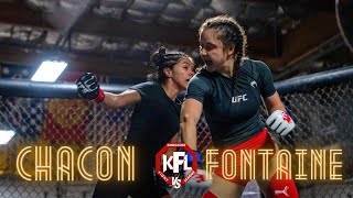 Fontaine vs Chacon October 14th 2023  Knockout Fight League [upl. by Yrannav221]