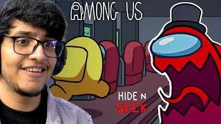 Among Us Hide and Seek Mode is Super Crazy [upl. by Annawot]