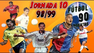 Resúmenes Primera División España Liga 9899 Jornada 10 [upl. by Karen]