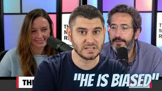 Emma Vigeland Majority Report Roast Ethan Klein From H3 Podcast Over Bias On IsraelPalestine [upl. by Solim]