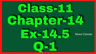 Ex145 Q1 Class 11 Mathematical Reasoning NCERT Math  Q1 Ex 145 Class 11 Math [upl. by Lina930]