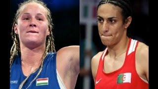 Imane Khelif Vs Anna Luca Hamori Vittoria Schiacciante ai Quarti di Finale Olimpiadi Parigi 2024 [upl. by Nama973]