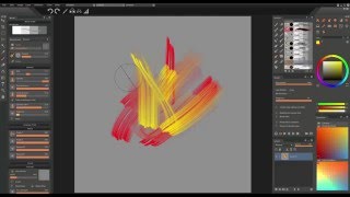 Scripts in Paintstorm studio [upl. by Aneehsyt]