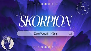 SKORPION I Reden ist Silber Zuhören ist Gold I März 2024 [upl. by Aneram16]