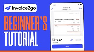 Invoice2go Tutorial  How To Use Invoice2go EASY amp Complete Tutorial [upl. by Kyrstin]