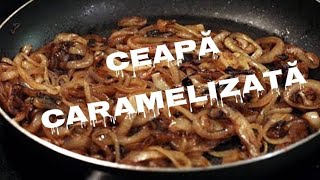 Cum să prepari ceapă caramelizată [upl. by Ramoh175]