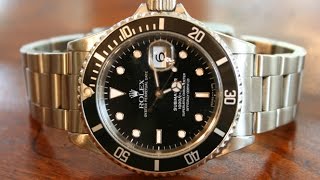 Rolex Submariner Replica vs Real Analysis [upl. by Robin500]