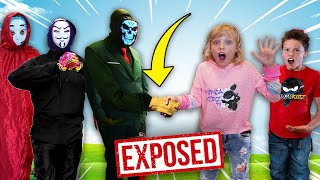 NINJA KIDZ TV TEAM UP WITH HACKER 😱 EXPOSED ❌ Chad Wild Clay Vy Qwaint Daniel Regina Spy Ninjas [upl. by Anoval922]