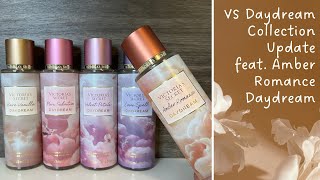 Victoria’s Secret Daydream ☁️ Collection Update feat Amber Romance Daydream  surprise 5th scent [upl. by Durrell117]