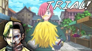 Nanatsu no Taizai Imashime no Fukkatsu Episode 8 Live Reaction [upl. by Anelac]