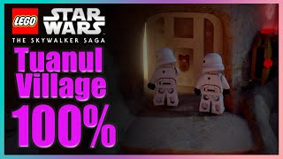 Jakku Tuanul Village 100 All Collectibles  LEGO Star Wars The Skywalker Saga [upl. by Kakalina18]