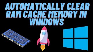 How to automatically Clear RAM Cache Memory in Windows [upl. by Nylanaj]