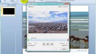 Klippe i video  PowerPoint 2010wmv [upl. by Burtie]