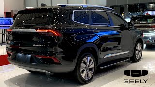 New Geely Okavango 2023 7Seats SUV  Exterior and Interior Details [upl. by Yelwar]