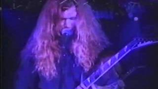 Megadeth  Foreclosure Of A Dream Subtitulos  Lyrics [upl. by Hamitaf]