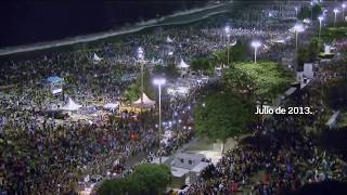 Brasil 2014  Spot Papa Francisco  TyC Sports HD Argentina [upl. by Noid]