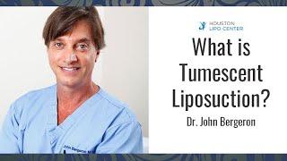 Tumescent Liposuction Explained Short Version [upl. by Herrah]