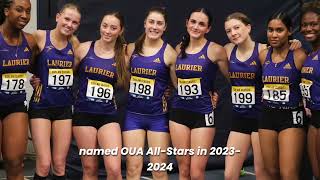 2024 Outstanding Women of Laurier finalist announcement [upl. by Niela641]