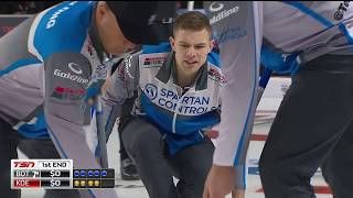 2019 TSN AllStar Curling Skins Game F Bottcher vs Koe [upl. by Gunter]