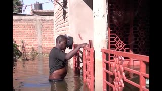 NDjamena residents call for urgent help as floods ravage Chad [upl. by Dnaltiak]