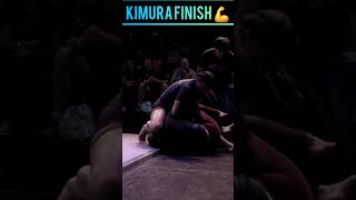 kimura 🏆🔥 shorts bjj [upl. by Lledo]