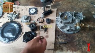 How To C N G Kit Cleening amp Repairing  CNG Kit Setting landi renzo [upl. by Kepner508]