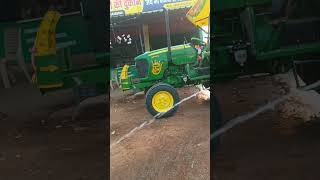 John Deere tractor 🚜 air water youtubeshotse tractorlover trending [upl. by Odnolor]