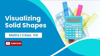 visualizing solid shapes class 8  Polyhedron  Class 8 [upl. by Isyak]