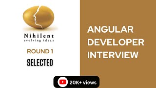 Angular Experienced Interview questions and answers  angular interview 5 to 8 years uidevguide [upl. by Coniah]