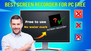 Best Screen Recorder For pc  No Water Mark Screen Recorder [upl. by Guss586]