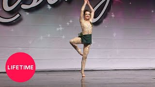 Dance Moms Brookes quotGarden of Edenquot Acrobatic Solo Season 2 Flashback  Lifetime [upl. by Oivatco]