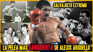 La pelea más 𝐒𝐀𝐍𝐆𝐑𝐈𝐄𝐍𝐓𝐀 de Alexis Argüello vs Alfredo Escalera 1 en Bayamón Puerto Rico [upl. by Ise813]