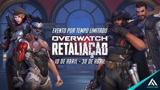 Evento de temporada de Overwatch  Arquivos de Overwatch [upl. by Naujit]