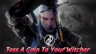 Toss A Coin To Your Witcher JJD amp Revelationz Hardstyle Remix AI Reworks [upl. by Yelyr]