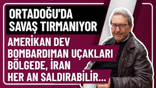 ORTADOĞUDA SAVAŞ TIRMANIYOR AMERİKAN DEV BOMBARDIMAN UÇAKLARI BÖLGEDE İRAN HER AN SALDIRABİLİR [upl. by Oyam]