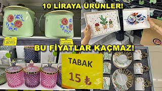 NE ALIRSAN 5 TL 10 TLAÇILIŞA ÖZEL FİYATLAR 10 LİRAYA TABAKLAR DAHA UCUZU YOK ÇEYİZ ALIŞVERİŞİ [upl. by Nydnarb]