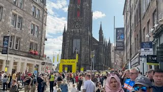 Edinburgh Festival  the fringe [upl. by Maguire519]