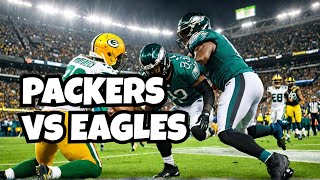 Packers vs Eagles Historic NFL Kickoff in Brazil  Game Highlights [upl. by Melisande958]