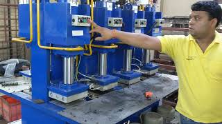 Rubber Moulding Machine 9313777401 [upl. by Iolenta]