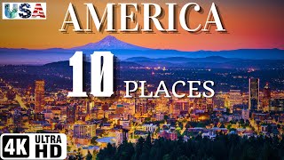 10 USA Vacation Spots You Wont Believe Exist  USA Travel Guide 2024 [upl. by Aicital]