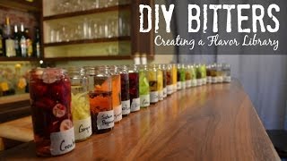 DIY Bitters Create Your Flavor Library [upl. by Ocsecnarf]