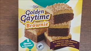 Greens Golden Gaytime Brownie [upl. by Cohdwell]