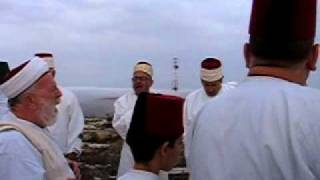 Sukkot with Samaritan Mount Gerizim Nablus [upl. by Dorin]