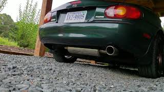 Roadstersport 4 Sound Clip 2000 Miata NB [upl. by Ainivad]