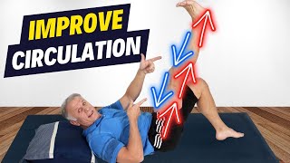 5 Best Leg Circulation Exercises For Seniors [upl. by Anton]