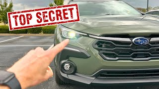 Top 5 Hidden Subaru Features Outback Forester Crosstrek and more [upl. by Nanete676]