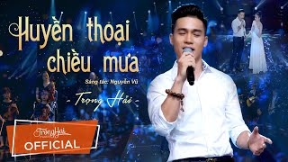 Huyền Thoại Chiều Mưa  Trọng Hải  Nhạc Vàng Trữ Tình Hay Ngất Ngây [upl. by Ahseinet]