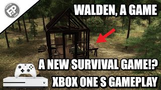 Walden A Game  Xbox One S Gameplay [upl. by Kermie875]