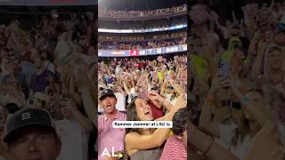 Alabama fans sing Rammer Jammer on the road at LSU RollTide RTR Alabama SEC CollegeFootball [upl. by Darren63]